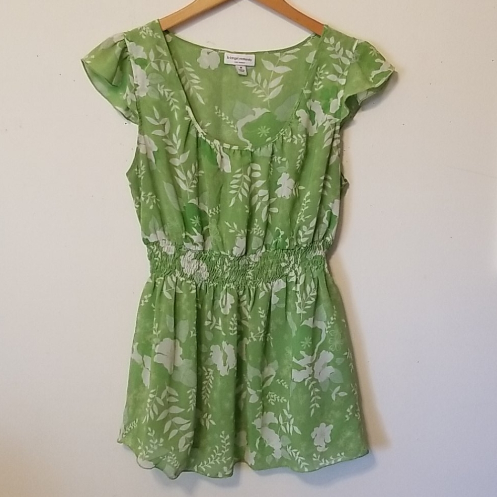 Liz Lange Maternity Blouse